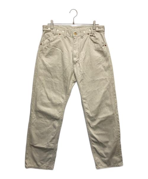 LEE（リー）LEE (リー) L'ECHOPPE (レショップ) ウエスターナー 100Z パンツ ベージュ サイズ:34の古着・服飾アイテム