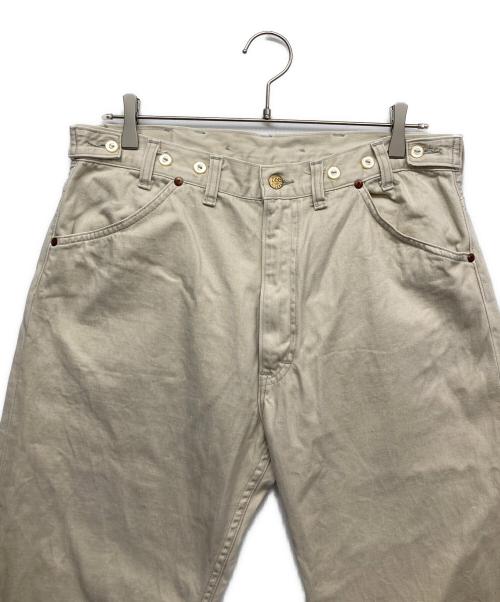 LEE（リー）LEE (リー) L'ECHOPPE (レショップ) ウエスターナー 100Z パンツ ベージュ サイズ:34の古着・服飾アイテム
