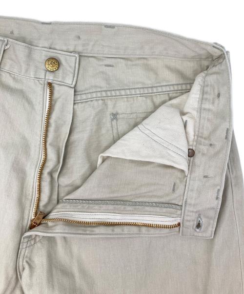 LEE（リー）LEE (リー) L'ECHOPPE (レショップ) ウエスターナー 100Z パンツ ベージュ サイズ:34の古着・服飾アイテム