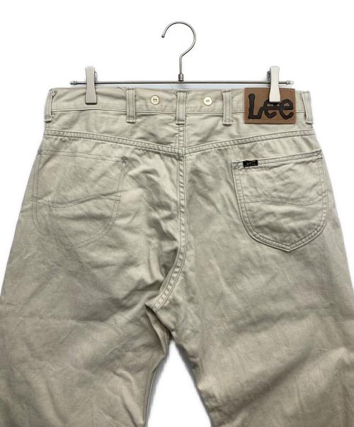 LEE（リー）LEE (リー) L'ECHOPPE (レショップ) ウエスターナー 100Z パンツ ベージュ サイズ:34の古着・服飾アイテム