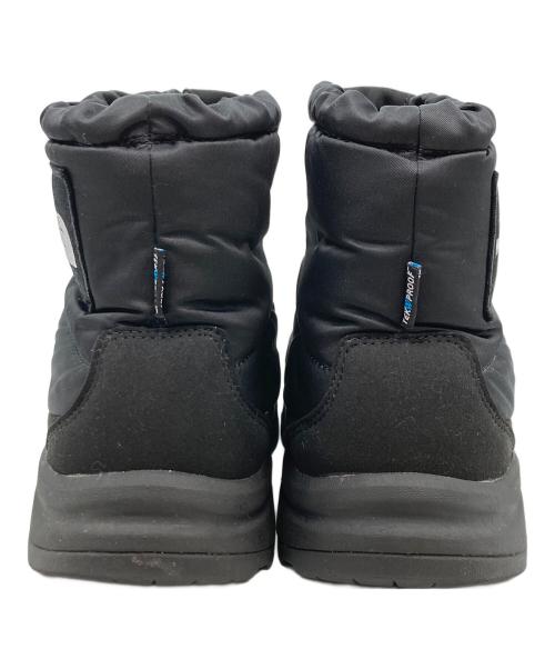 THE NORTH FACE（ザ ノース フェイス）THE NORTH FACE (ザ ノース フェイス) ヌプシ ブーティ ウォータープルーフ ロゴ ショート ブラック サイズ:25の古着・服飾アイテム