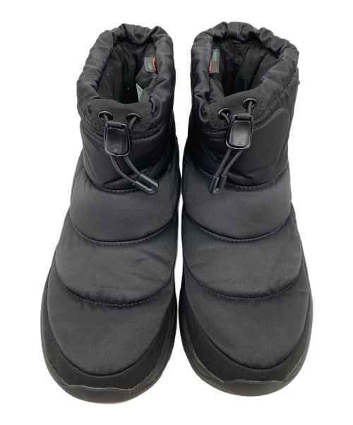 THE NORTH FACE（ザ ノース フェイス）THE NORTH FACE (ザ ノース フェイス) ヌプシ ブーティ ウォータープルーフ ロゴ ショート ブラック サイズ:25の古着・服飾アイテム