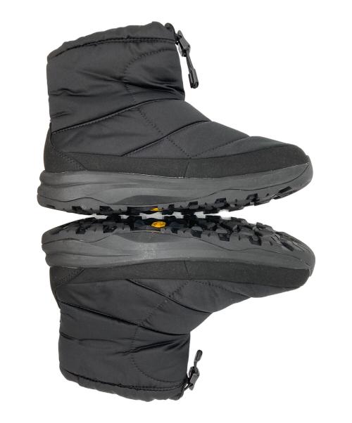 THE NORTH FACE（ザ ノース フェイス）THE NORTH FACE (ザ ノース フェイス) ヌプシ ブーティ ウォータープルーフ ロゴ ショート ブラック サイズ:25の古着・服飾アイテム
