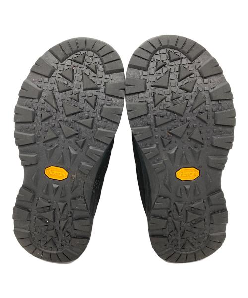 THE NORTH FACE（ザ ノース フェイス）THE NORTH FACE (ザ ノース フェイス) ヌプシ ブーティ ウォータープルーフ ロゴ ショート ブラック サイズ:25の古着・服飾アイテム