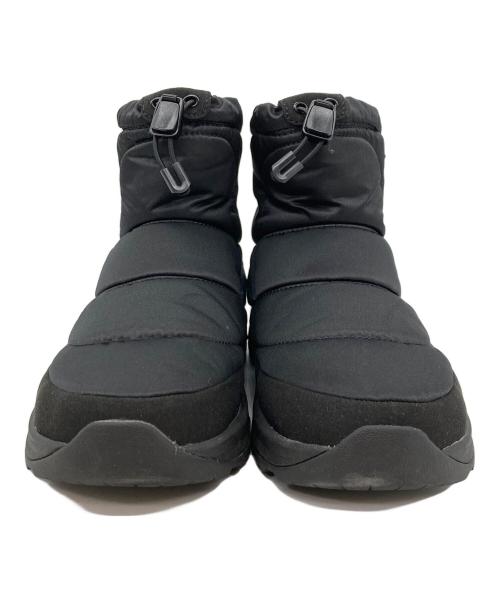 THE NORTH FACE（ザ ノース フェイス）THE NORTH FACE (ザ ノース フェイス) ヌプシ ブーティ ウォータープルーフ ロゴ ショート ブラック サイズ:25の古着・服飾アイテム