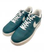 NIKEナイキ）の古着「ローカットスニーカー」｜グリーン