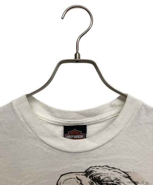 HARLEY-DAVIDSON（ハーレーダビッドソン）HARLEY-DAVIDSON (ハーレーダビッドソン) プリントTシャツ ホワイト サイズ:Sの古着・服飾アイテム