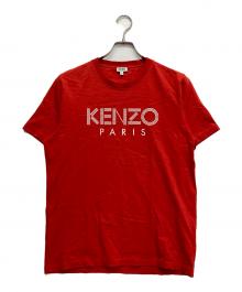 KENZO（ケンゾー）の古着「Classic fitプリントTシャツ」｜レッド