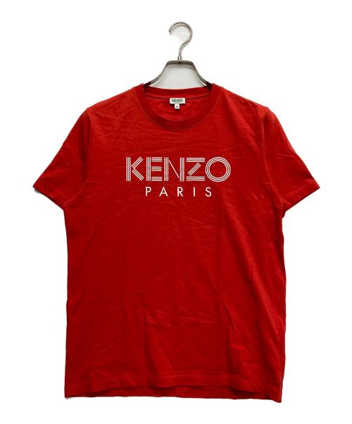 KENZO（ケンゾー）KENZO (ケンゾー) Classic fitプリントTシャツ レッド サイズ:Mの古着・服飾アイテム