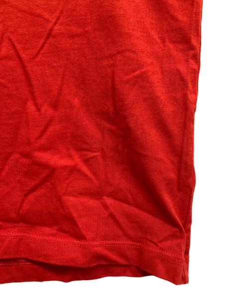 KENZO（ケンゾー）KENZO (ケンゾー) Classic fitプリントTシャツ レッド サイズ:Mの古着・服飾アイテム