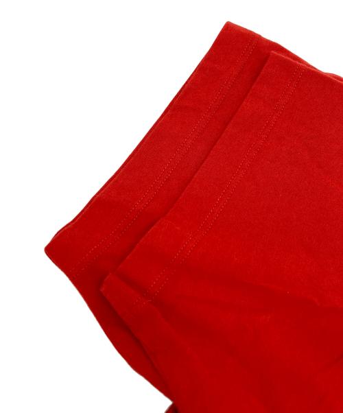 KENZO（ケンゾー）KENZO (ケンゾー) Classic fitプリントTシャツ レッド サイズ:Mの古着・服飾アイテム
