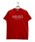 KENZO（ケンゾー）の古着「Classic fitプリントTシャツ」｜レッド