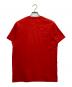 KENZO (ケンゾー) Classic fitプリントTシャツ レッド サイズ:M：6000円