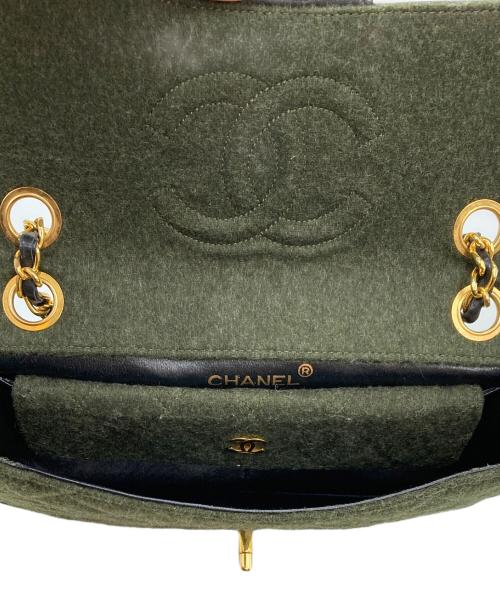 CHANEL（シャネル）CHANEL (シャネル) キルティングチェーンショルダーバッグの古着・服飾アイテム