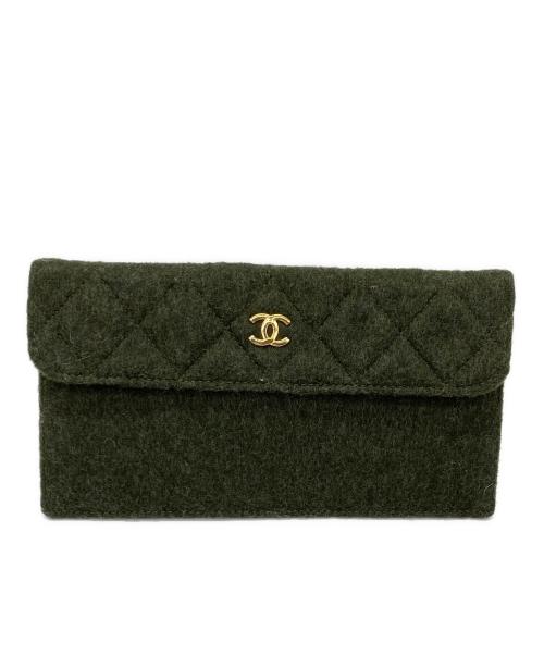 CHANEL（シャネル）CHANEL (シャネル) キルティングチェーンショルダーバッグの古着・服飾アイテム