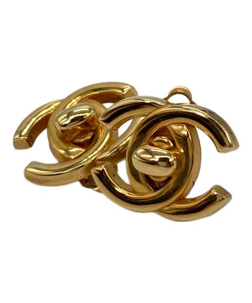 CHANEL（シャネル）CHANEL (シャネル) ココマークイヤリング ゴールドの古着・服飾アイテム