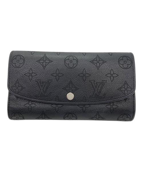 LOUIS VUITTON（ルイ ヴィトン）LOUIS VUITTON (ルイ ヴィトン) 長財布 ブラックの古着・服飾アイテム