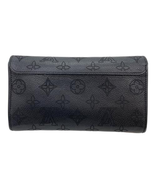 LOUIS VUITTON（ルイ ヴィトン）LOUIS VUITTON (ルイ ヴィトン) 長財布 ブラックの古着・服飾アイテム