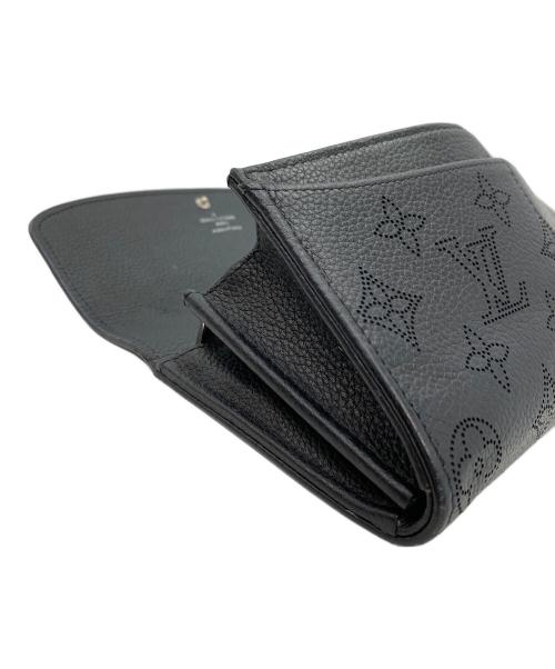 LOUIS VUITTON（ルイ ヴィトン）LOUIS VUITTON (ルイ ヴィトン) 長財布 ブラックの古着・服飾アイテム