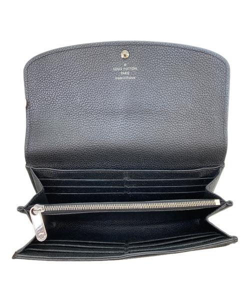 LOUIS VUITTON（ルイ ヴィトン）LOUIS VUITTON (ルイ ヴィトン) 長財布 ブラックの古着・服飾アイテム