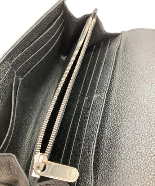 LOUIS VUITTON（ルイ ヴィトン）LOUIS VUITTON (ルイ ヴィトン) 長財布 ブラックの古着・服飾アイテム