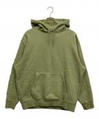 SUPREME×NIKEシュプリーム×ナイキ）の古着「Hooded Sweatshirt」｜カーキ