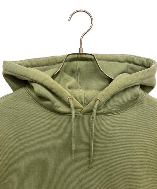 SUPREME（シュプリーム）SUPREME (シュプリーム) NIKE (ナイキ) Hooded Sweatshirt カーキ サイズ:Mの古着・服飾アイテム