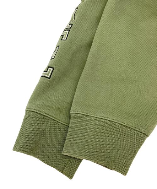 SUPREME（シュプリーム）SUPREME (シュプリーム) NIKE (ナイキ) Hooded Sweatshirt カーキ サイズ:Mの古着・服飾アイテム