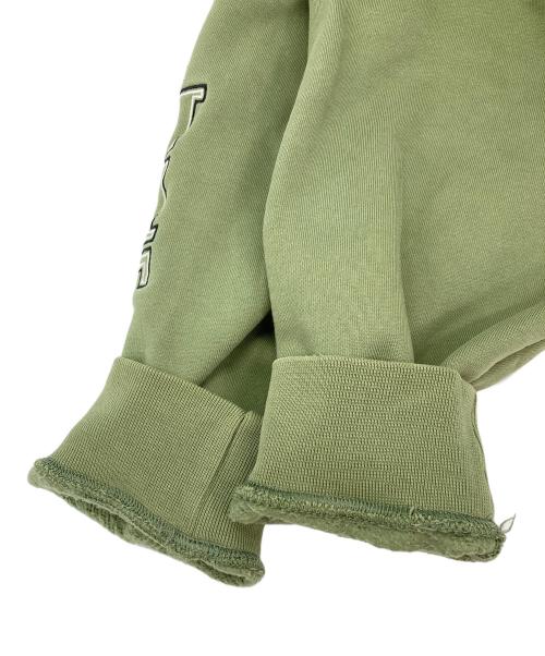 SUPREME（シュプリーム）SUPREME (シュプリーム) NIKE (ナイキ) Hooded Sweatshirt カーキ サイズ:Mの古着・服飾アイテム