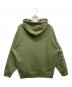 SUPREME (シュプリーム) NIKE (ナイキ) Hooded Sweatshirt カーキ サイズ:M：15000円