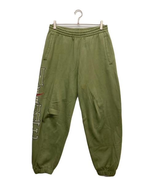 SUPREME（シュプリーム）SUPREME (シュプリーム) NIKE (ナイキ) Sweatpants グリーン サイズ:Sの古着・服飾アイテム
