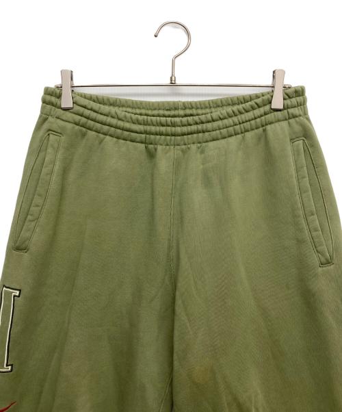 SUPREME（シュプリーム）SUPREME (シュプリーム) NIKE (ナイキ) Sweatpants グリーン サイズ:Sの古着・服飾アイテム