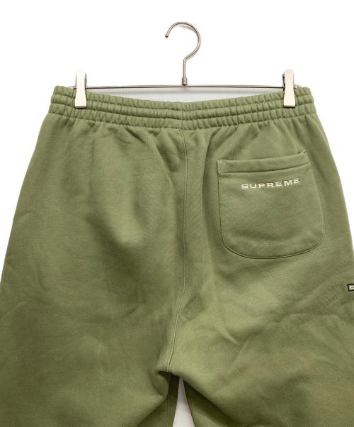 SUPREME（シュプリーム）SUPREME (シュプリーム) NIKE (ナイキ) Sweatpants グリーン サイズ:Sの古着・服飾アイテム