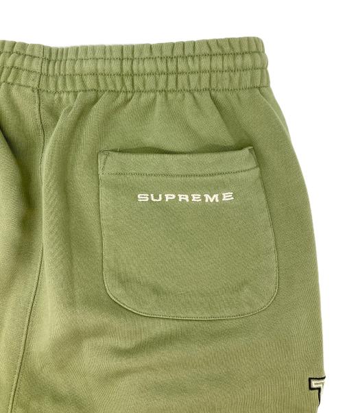 SUPREME（シュプリーム）SUPREME (シュプリーム) NIKE (ナイキ) Sweatpants グリーン サイズ:Sの古着・服飾アイテム