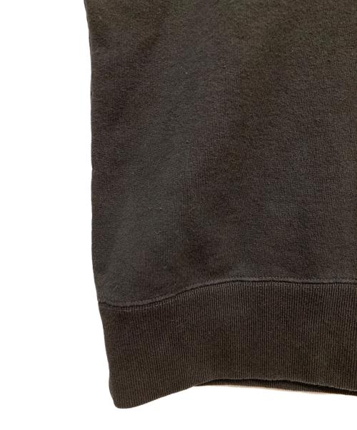 Hysteric Glamour（ヒステリックグラマー）Hysteric Glamour (ヒステリックグラマー) クルーネックスウェット ブラック サイズ:Lの古着・服飾アイテム