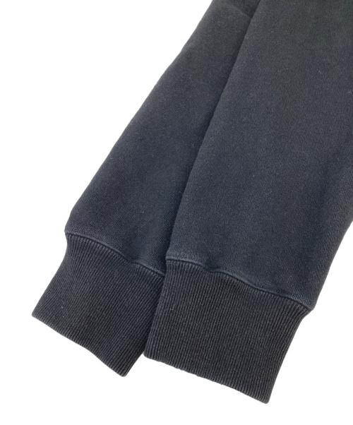 Hysteric Glamour（ヒステリックグラマー）Hysteric Glamour (ヒステリックグラマー) クルーネックスウェット ブラック サイズ:Lの古着・服飾アイテム