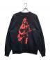 Hysteric Glamour (ヒステリックグラマー) クルーネックスウェット ブラック サイズ:L：11000円