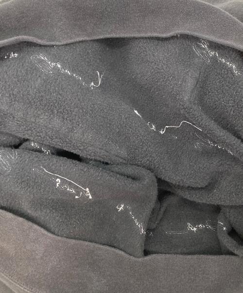 SUPREME（シュプリーム）Supreme (シュプリーム) Script Stripe Hooded Sweatshirt ブラック サイズ:XLの古着・服飾アイテム