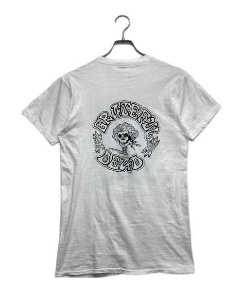 FRUIT OF THE LOOM（フルーツオブザルーム）FRUIT OF THE LOOM (フルーツオブザルーム) グレイトフルデッド ウッドストックTシャツ ホワイト サイズ:LARGEの古着・服飾アイテム