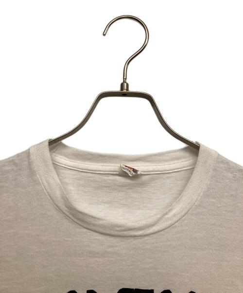 FRUIT OF THE LOOM（フルーツオブザルーム）FRUIT OF THE LOOM (フルーツオブザルーム) グレイトフルデッド ウッドストックTシャツ ホワイト サイズ:LARGEの古着・服飾アイテム