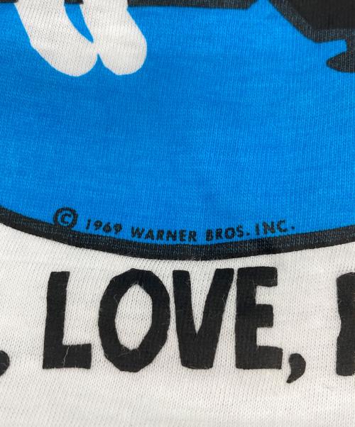 FRUIT OF THE LOOM（フルーツオブザルーム）FRUIT OF THE LOOM (フルーツオブザルーム) グレイトフルデッド ウッドストックTシャツ ホワイト サイズ:LARGEの古着・服飾アイテム