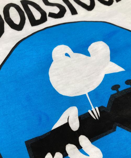 FRUIT OF THE LOOM（フルーツオブザルーム）FRUIT OF THE LOOM (フルーツオブザルーム) グレイトフルデッド ウッドストックTシャツ ホワイト サイズ:LARGEの古着・服飾アイテム