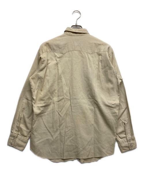 LEVI'S（リーバイス）LEVI'S (リーバイス) 60ｓ SADDLEMAN COWBOY SHIRT アイボリー サイズ:16 1/2の古着・服飾アイテム