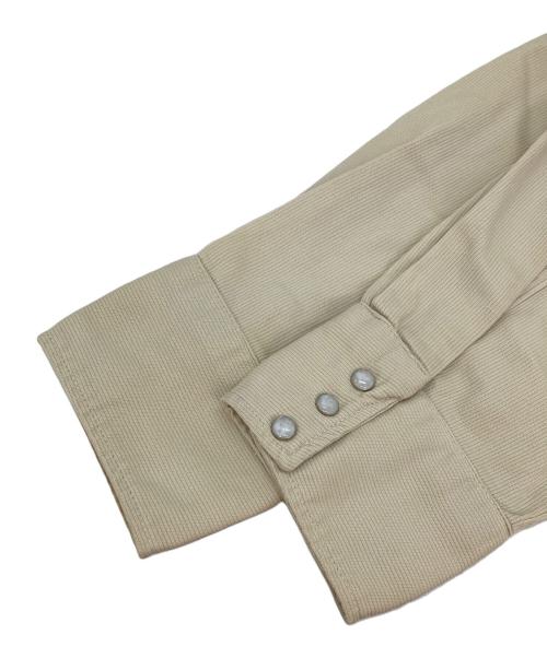 LEVI'S（リーバイス）LEVI'S (リーバイス) 60ｓ SADDLEMAN COWBOY SHIRT アイボリー サイズ:16 1/2の古着・服飾アイテム