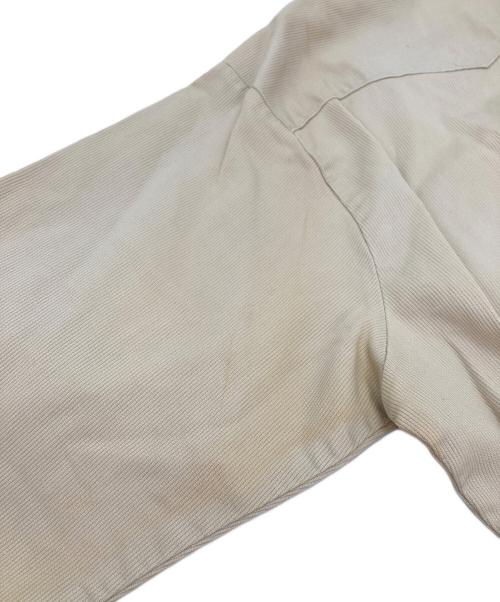 LEVI'S（リーバイス）LEVI'S (リーバイス) 60ｓ SADDLEMAN COWBOY SHIRT アイボリー サイズ:16 1/2の古着・服飾アイテム