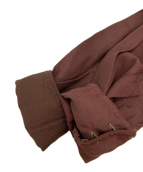 TOWN CRAFT（タウンクラフト）TOWN CRAFT (タウンクラフト) 40s レーヨンシャツ ブラウン サイズ:FREEの古着・服飾アイテム