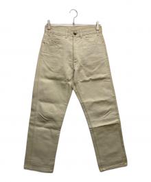 LEVI'S（リーバイス）の古着「70ｓ コットンツイルパンツ」｜アイボリー