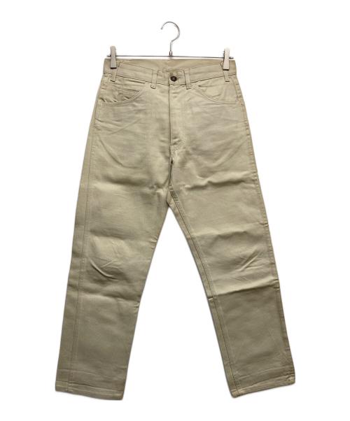 LEVI'S（リーバイス）LEVI'S (リーバイス) 70ｓ コットンツイルパンツ アイボリー サイズ:不明（タグ切れ）の古着・服飾アイテム