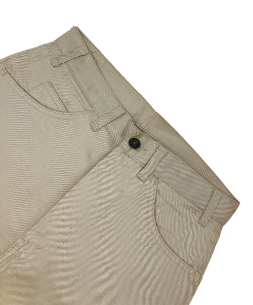 LEVI'S（リーバイス）LEVI'S (リーバイス) 70ｓ コットンツイルパンツ アイボリー サイズ:不明（タグ切れ）の古着・服飾アイテム