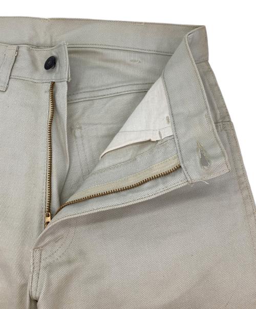 LEVI'S（リーバイス）LEVI'S (リーバイス) 70ｓ コットンツイルパンツ アイボリー サイズ:不明（タグ切れ）の古着・服飾アイテム